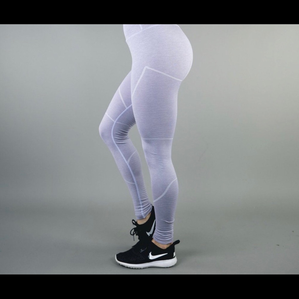ALPHALETE seamless leggings lilac BRAND NEW
